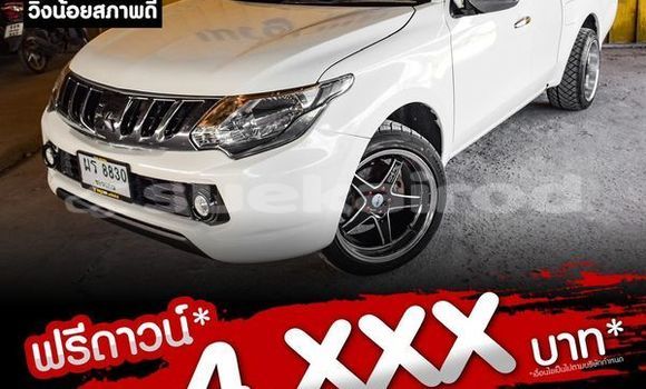 ซื้อ รถมือสอง Mitsubishi Triton ขาว รถยนต์ ใน %{เมือง} ใน กรุงเทพมหานคร