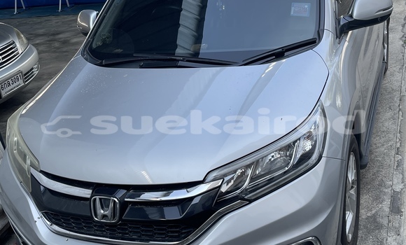 Buy Used Honda CR–V Silver Car in Bangkok in Bangkok
