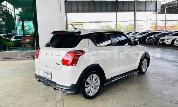 Buy Used Suzuki Swift White Car in Bangkok in Bangkok Buy Used Suzuki Swift White Car in Bangkok in Bangkok