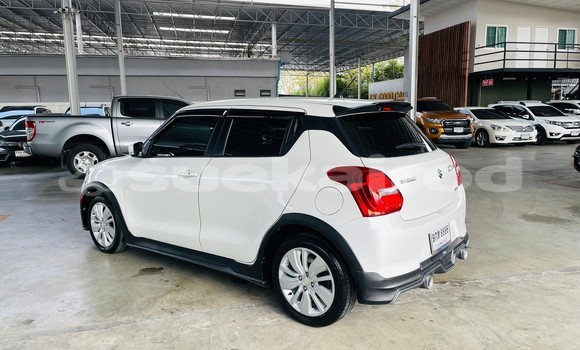 Buy Used Suzuki Swift White Car in Bangkok in Bangkok Buy Used Suzuki Swift White Car in Bangkok in Bangkok