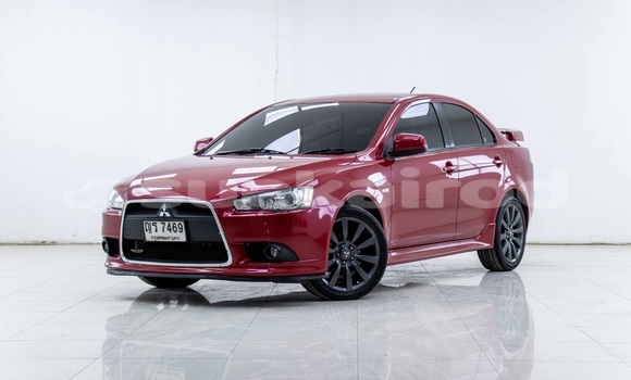 ซื้อ รถมือสอง Mitsubishi Lancer สีแดง รถยนต์ ใน %{เมือง} ใน กรุงเทพมหานคร