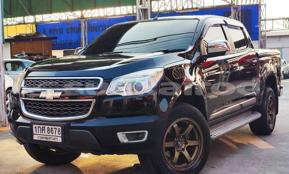 Buy Used Chevrolet Corolado Black Car in Bangkok in Bangkok