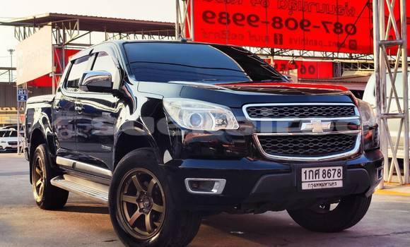 Buy Used Chevrolet Corolado Black Car in Bangkok in Bangkok Buy Used Chevrolet Corolado Black Car in Bangkok in Bangkok