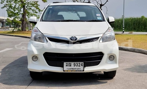 Buy Used Toyota Avanza White Car in Bangkok in Bangkok Buy Used Toyota Avanza White Car in Bangkok in Bangkok