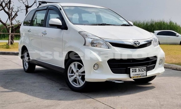 Buy Used Toyota Avanza White Car in Bangkok in Bangkok Buy Used Toyota Avanza White Car in Bangkok in Bangkok