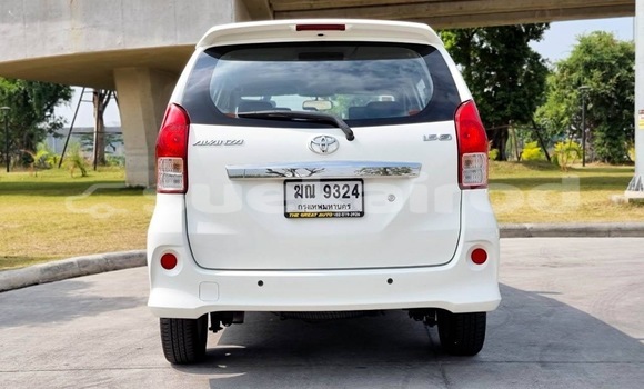 Buy Used Toyota Avanza White Car in Bangkok in Bangkok Buy Used Toyota Avanza White Car in Bangkok in Bangkok