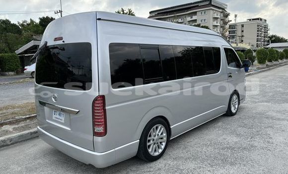 Buy Used Toyota Commuter Silver Car in Bangkok in Bangkok