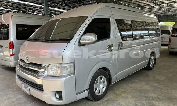 Buy Used Toyota Commuter Silver Car in Bangkok in Bangkok