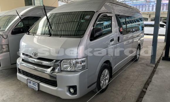 Buy Used Toyota Commuter Silver Car in Bangkok in Bangkok