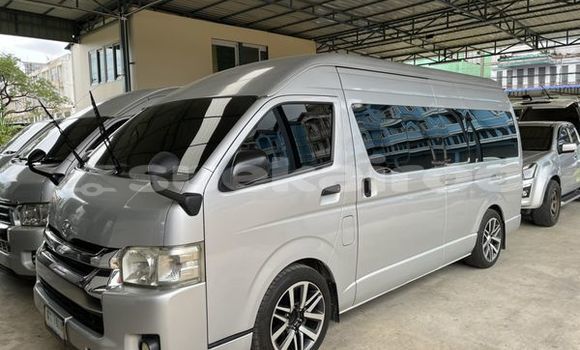 Buy Used Toyota Commuter Silver Car in Bangkok in Bangkok