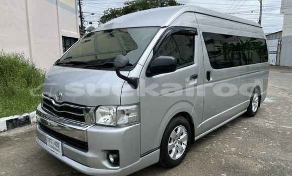 Buy Used Toyota Commuter Silver Car in Bangkok in Bangkok