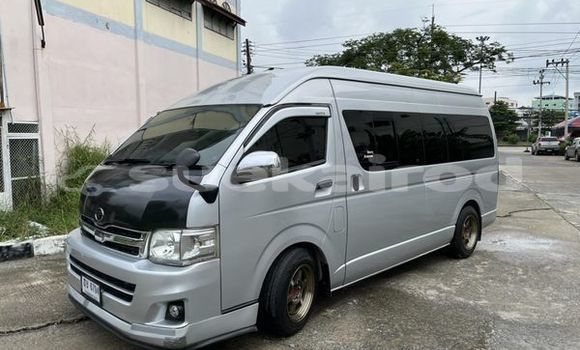 Buy Used Toyota Commuter Silver Car in Bangkok in Bangkok