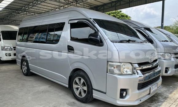 Buy Used Toyota Commuter Silver Car in Bangkok in Bangkok