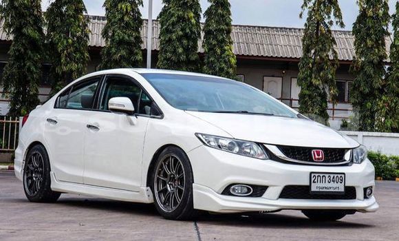 Buy Used Honda Civic White Car in Bangkok in Bangkok