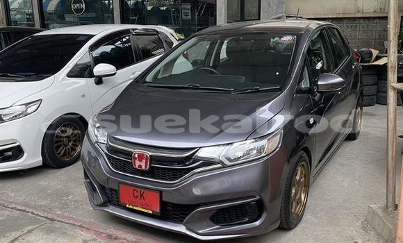 Buy Used Honda Jazz Black Car in Bangkok in Bangkok
