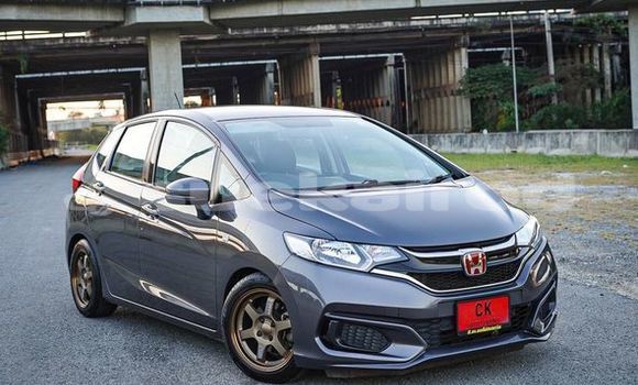 Buy Used Honda Jazz Black Car in Bangkok in Bangkok