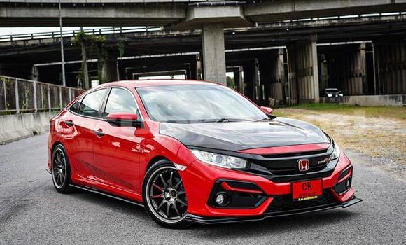 Buy Used Honda Civic Red Car in Bangkok in Bangkok