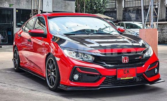 Buy Used Honda Civic Red Car in Bangkok in Bangkok