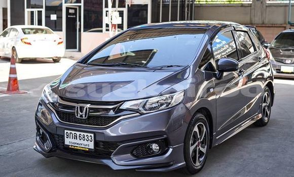 Buy Used Honda Jazz Black Car in Bangkok in Bangkok