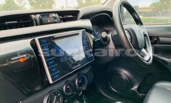 Buy Used Toyota Hiluxe Revo White Car in Bangkok in Bangkok Buy Used Toyota Hiluxe Revo White Car in Bangkok in Bangkok