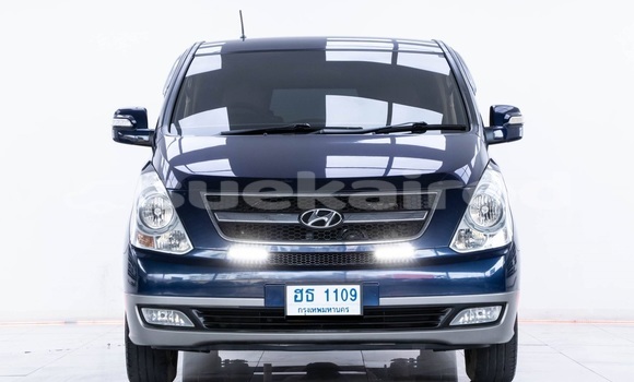 Buy Used Hyundai H1 Blue Car in Bangkok in Bangkok Buy Used Hyundai H1 Blue Car in Bangkok in Bangkok