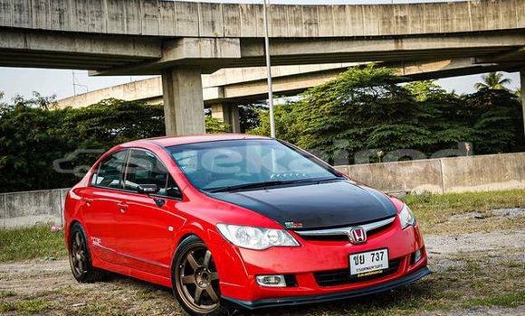 Buy Used Honda Civic Red Car in Bangkok in Bangkok