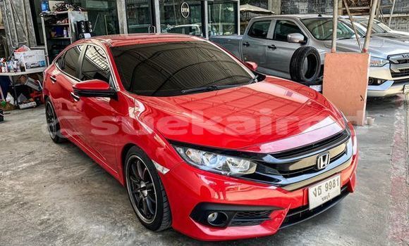 Buy Used Honda Civic Red Car in Bangkok in Bangkok