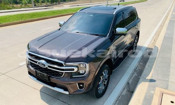 Buy Used Ford Everest Brown Car in Bangkok in Bangkok Buy Used Ford Everest Brown Car in Bangkok in Bangkok