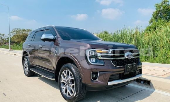 Buy Used Ford Everest Brown Car in Bangkok in Bangkok Buy Used Ford Everest Brown Car in Bangkok in Bangkok