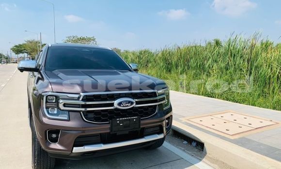Buy Used Ford Everest Brown Car in Bangkok in Bangkok Buy Used Ford Everest Brown Car in Bangkok in Bangkok