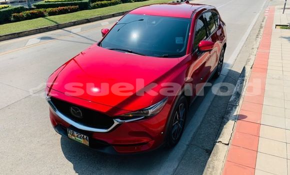 ซื้อ รถมือสอง Mazda CX-5 สีแดง รถยนต์ ใน %{เมือง} ใน กรุงเทพมหานคร