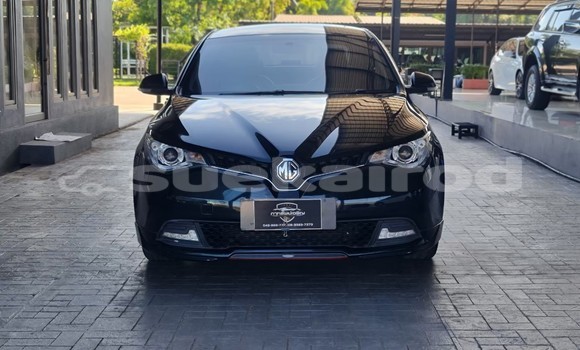 Buy Used MG 5 Black Car in Udon Thani in Udon Thani