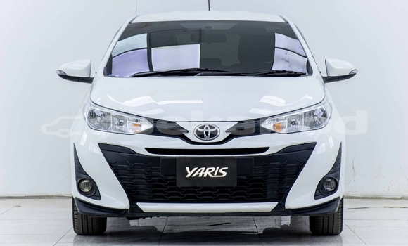 Buy Used Toyota Yaris White Car in Bangkok in Bangkok Buy Used Toyota Yaris White Car in Bangkok in Bangkok