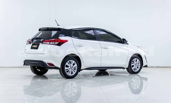 Buy Used Toyota Yaris White Car in Bangkok in Bangkok Buy Used Toyota Yaris White Car in Bangkok in Bangkok