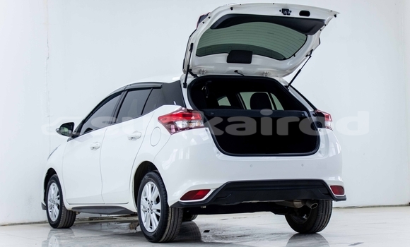 Buy Used Toyota Yaris White Car in Bangkok in Bangkok Buy Used Toyota Yaris White Car in Bangkok in Bangkok