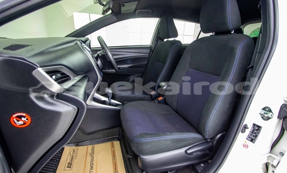 Buy Used Toyota Yaris White Car in Bangkok in Bangkok Buy Used Toyota Yaris White Car in Bangkok in Bangkok