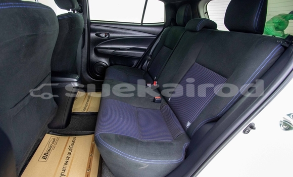 Buy Used Toyota Yaris White Car in Bangkok in Bangkok Buy Used Toyota Yaris White Car in Bangkok in Bangkok
