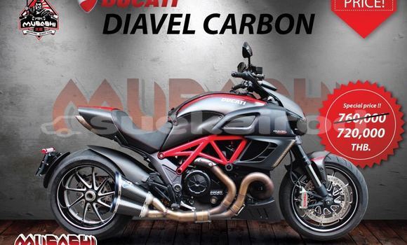 Buy Used Ducati Diavel Red Bike in Chonburi in Chonburi