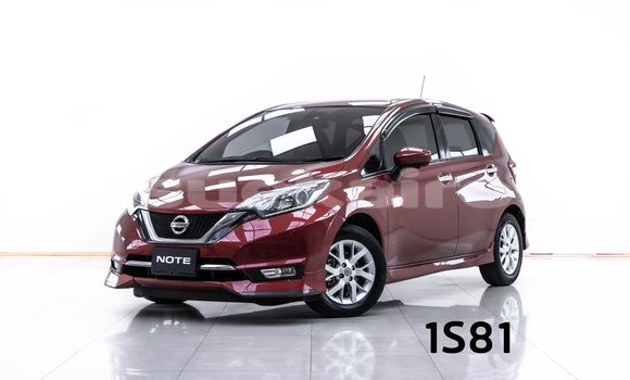 Buy Used Nissan Note Red Car in Bangkok in Bangkok Buy Used Nissan Note Red Car in Bangkok in Bangkok