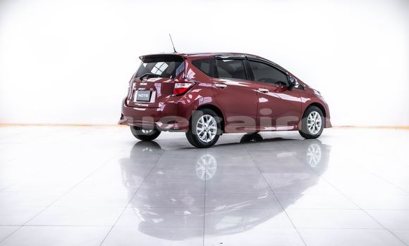 Buy Used Nissan Note Red Car in Bangkok in Bangkok Buy Used Nissan Note Red Car in Bangkok in Bangkok