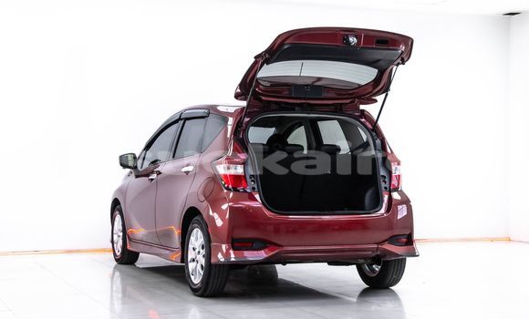 Buy Used Nissan Note Red Car in Bangkok in Bangkok Buy Used Nissan Note Red Car in Bangkok in Bangkok
