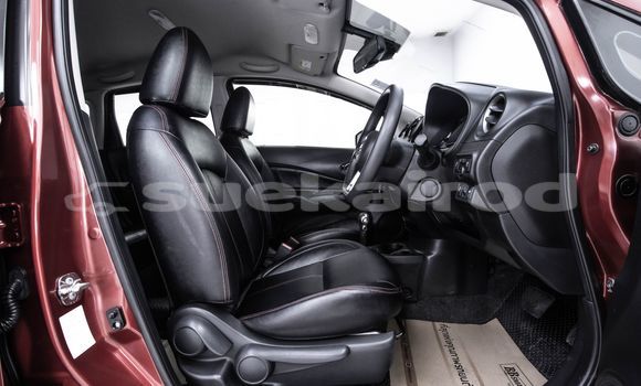 Buy Used Nissan Note Red Car in Bangkok in Bangkok Buy Used Nissan Note Red Car in Bangkok in Bangkok