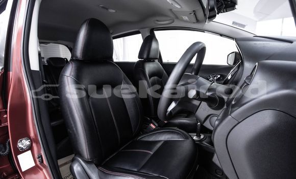 Buy Used Nissan Note Red Car in Bangkok in Bangkok Buy Used Nissan Note Red Car in Bangkok in Bangkok