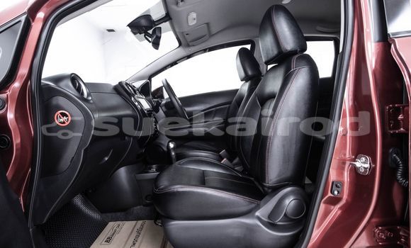 Buy Used Nissan Note Red Car in Bangkok in Bangkok Buy Used Nissan Note Red Car in Bangkok in Bangkok