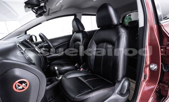 Buy Used Nissan Note Red Car in Bangkok in Bangkok Buy Used Nissan Note Red Car in Bangkok in Bangkok