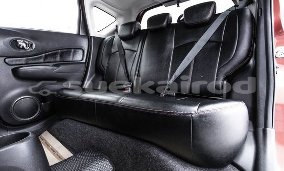 Buy Used Nissan Note Red Car in Bangkok in Bangkok Buy Used Nissan Note Red Car in Bangkok in Bangkok