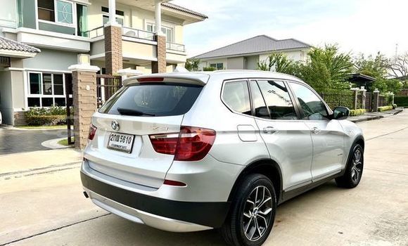 Buy Used BMW X3 Silver Car in Bangkok in Bangkok Buy Used BMW X3 Silver Car in Bangkok in Bangkok