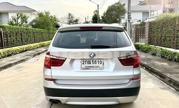 Buy Used BMW X3 Silver Car in Bangkok in Bangkok Buy Used BMW X3 Silver Car in Bangkok in Bangkok