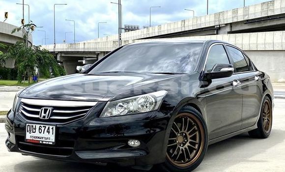 Buy Used Honda Accord Black Car in Bangkok in Bangkok