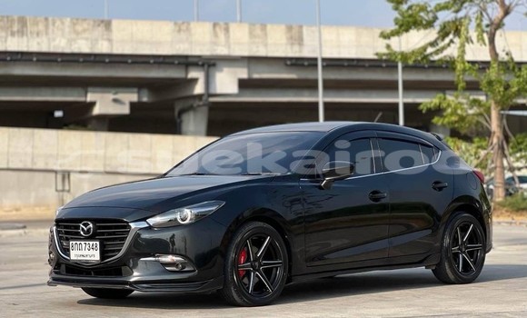 ซื้อ รถมือสอง Mazda 3 สีดำ รถยนต์ ใน %{เมือง} ใน กรุงเทพมหานคร